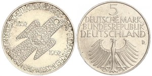 5 Mark Geschichte der Bundesrepublik Deutschland (1949-1990)  