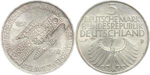 5 Mark Geschichte der Bundesrepublik Deutschland (1949-1990)  