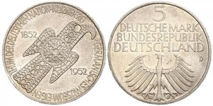 5 Mark Geschichte der Bundesrepublik Deutschland (1949-1990)  