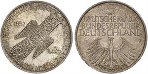 5 Mark Geschichte der Bundesrepublik Deutschland (1949-1990)  