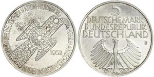 5 Mark Geschichte der Bundesrepublik Deutschland (1949-1990)  