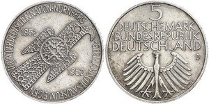 5 Mark Geschichte der Bundesrepublik Deutschland (1949-1990)  