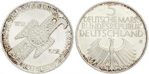 5 Mark Geschichte der Bundesrepublik Deutschland (1949-1990)  
