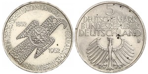 5 Mark Geschichte der Bundesrepublik Deutschland (1949-1990)  