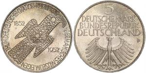 5 Mark Geschichte der Bundesrepublik Deutschland (1949-1990)  