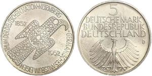 5 Mark Geschichte der Bundesrepublik Deutschland (1949-1990)  
