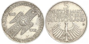 5 Mark Geschichte der Bundesrepublik Deutschland (1949-1990)  