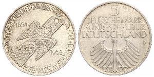 5 Mark Geschichte der Bundesrepublik Deutschland (1949-1990)  