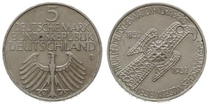5 Mark Geschichte der Bundesrepublik Deutschland (1949-1990)  