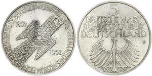 5 Mark Geschichte der Bundesrepublik Deutschland (1949-1990)  