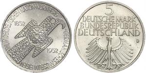 5 Mark Geschichte der Bundesrepublik Deutschland (1949-1990)  