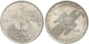 5 Mark Geschichte der Bundesrepublik Deutschland (1949-1990)  