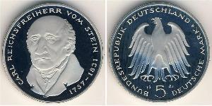 5 Mark Geschichte der Bundesrepublik Deutschland (1949-1990)  