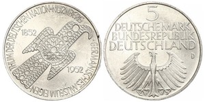 5 Mark Geschichte der Bundesrepublik Deutschland (1949-1990)  