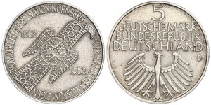 5 Mark Geschichte der Bundesrepublik Deutschland (1949-1990)  