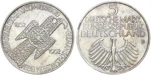 5 Mark Geschichte der Bundesrepublik Deutschland (1949-1990)  