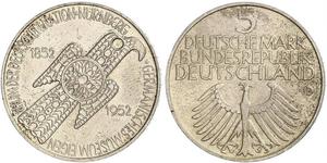5 Mark Geschichte der Bundesrepublik Deutschland (1949-1990)  