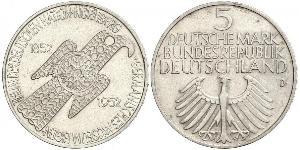 5 Mark Geschichte der Bundesrepublik Deutschland (1949-1990)  