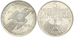 5 Mark Geschichte der Bundesrepublik Deutschland (1949-1990)  