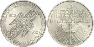 5 Mark Geschichte der Bundesrepublik Deutschland (1949-1990)  