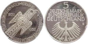 5 Mark Geschichte der Bundesrepublik Deutschland (1949-1990)  