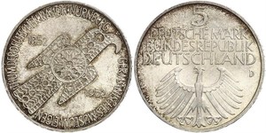 5 Mark Geschichte der Bundesrepublik Deutschland (1949-1990)  
