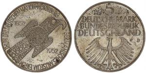 5 Mark Geschichte der Bundesrepublik Deutschland (1949-1990)  