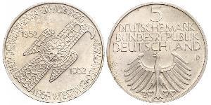 5 Mark Geschichte der Bundesrepublik Deutschland (1949-1990)  