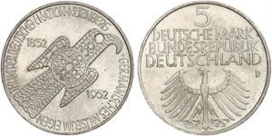 5 Mark Geschichte der Bundesrepublik Deutschland (1949-1990)  