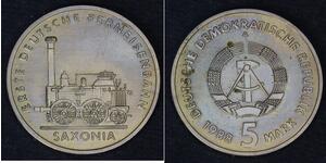 5 Mark Geschichte der Bundesrepublik Deutschland (1949-1990)  