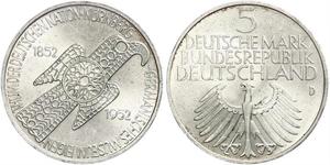 5 Mark Geschichte der Bundesrepublik Deutschland (1949-1990)  