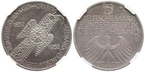 5 Mark Geschichte der Bundesrepublik Deutschland (1949-1990)  