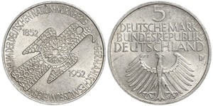 5 Mark Geschichte der Bundesrepublik Deutschland (1949-1990)  