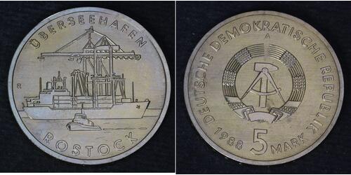5 Mark Geschichte der Bundesrepublik Deutschland (1949-1990)  