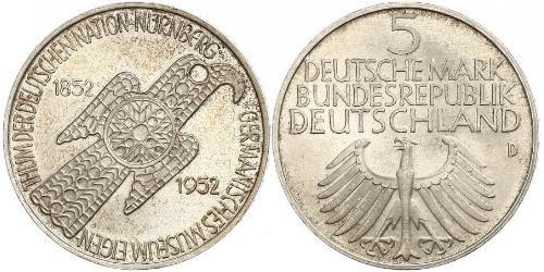5 Mark Geschichte der Bundesrepublik Deutschland (1949-1990)  
