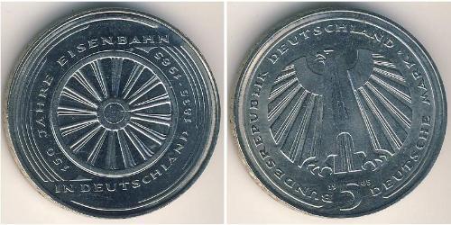 5 Mark Geschichte der Bundesrepublik Deutschland (1949-1990)  