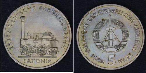 5 Mark Geschichte der Bundesrepublik Deutschland (1949-1990)  