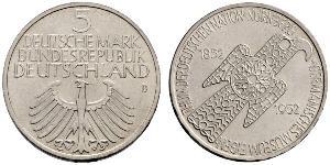 5 Mark West Germany (1949-1990)  