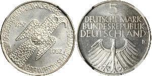 5 Mark West Germany (1949-1990)  