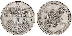 5 Mark 西德 (1949 - 1990)  