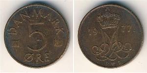 5 Ore Danemark  Marguerite II de Danemark (1940-)