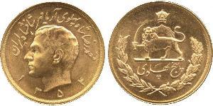 5 Pahlavi Iran Gold Mohammad Reza Pahlavi (1919-1980)