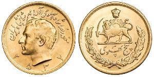 5 Pahlavi Iran Gold Mohammad Reza Pahlavi (1919-1980)