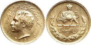 5 Pahlavi Iran Oro Mohammad Reza Pahlavi (1919-1980)