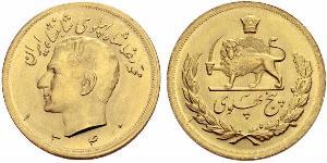 5 Pahlavi Иран Золото Мохаммед Реза Пехлеви (1919-1980)