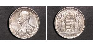 5 Pengo Kingdom of Hungary (1920 - 1946) Argento Miklós Horthy