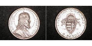 5 Pengo Reino de Hungría (1920 - 1946) Plata Esteban I de Hungría