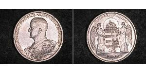5 Pengo Kingdom of Hungary (1920 - 1946) Silber Miklós Horthy