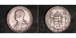 5 Pengo Kingdom of Hungary (1920 - 1946) Silber Miklós Horthy