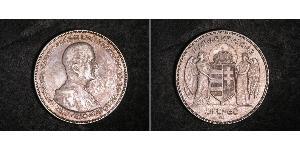 5 Pengo Kingdom of Hungary (1920 - 1946) Silber Miklós Horthy